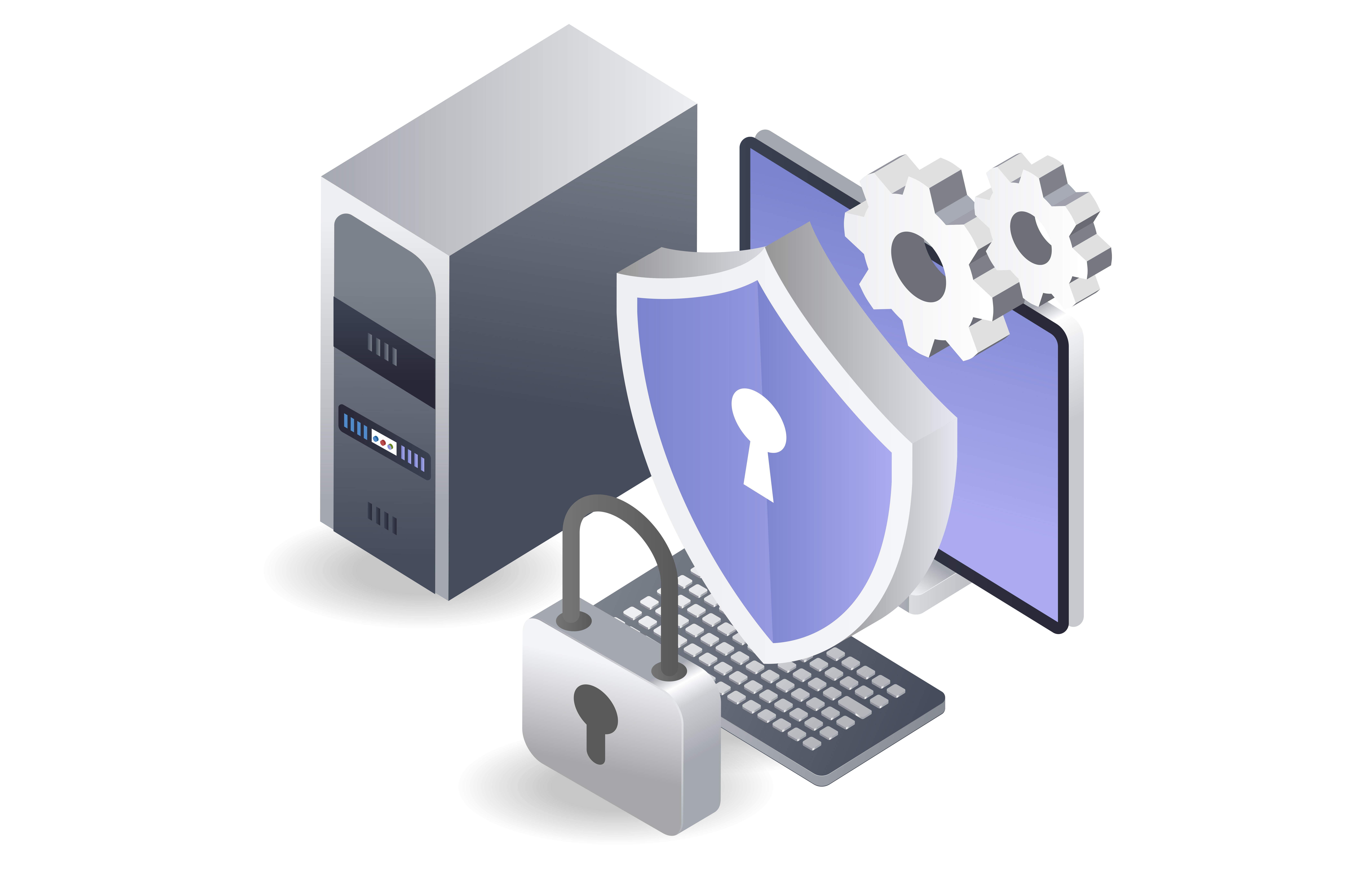111222flat_isometric_illustration_concept_computer_folder_security_anti_virus