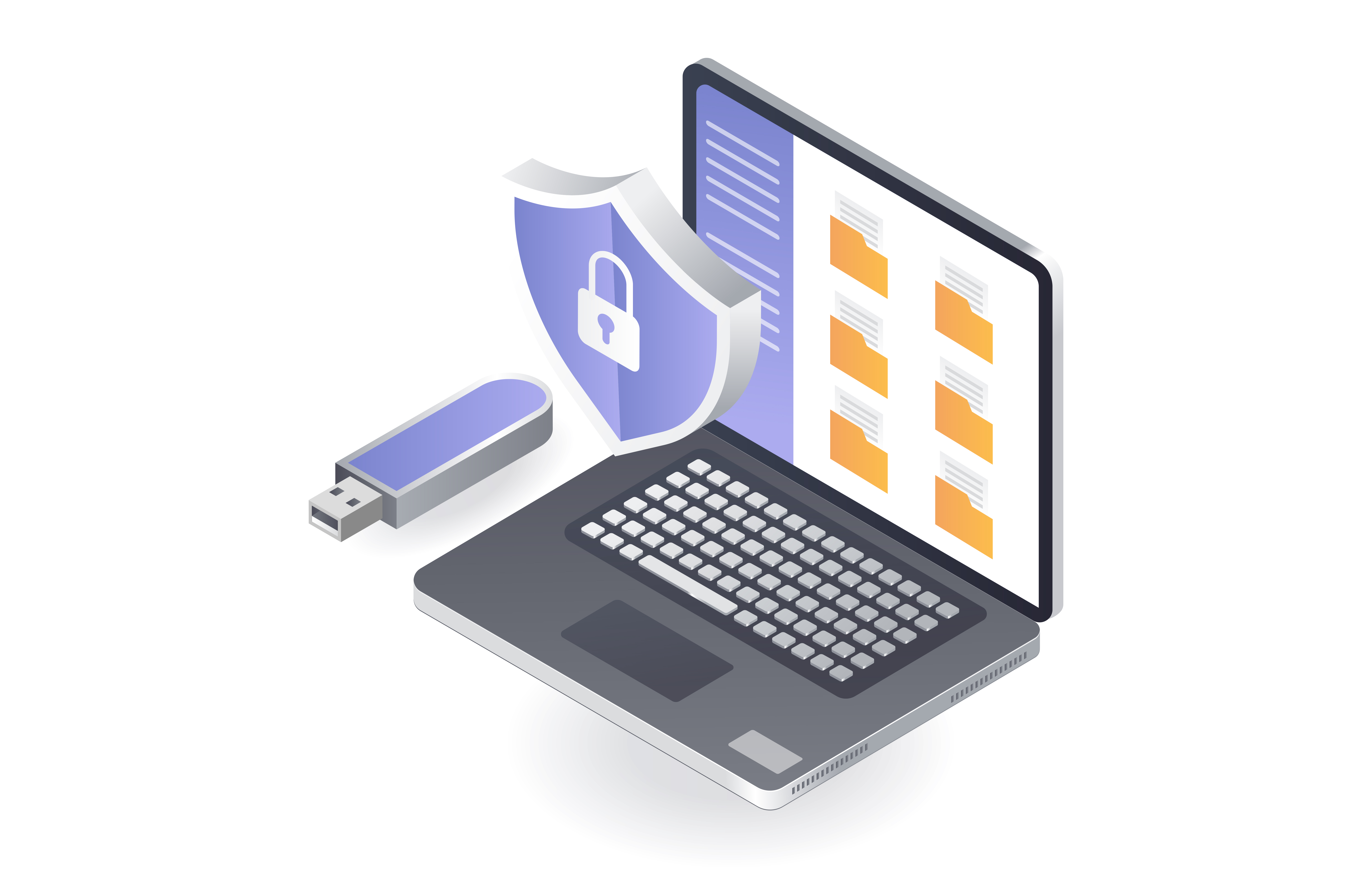 222222flat_isometric_illustration_concept_computer_folder_security_anti_virus
