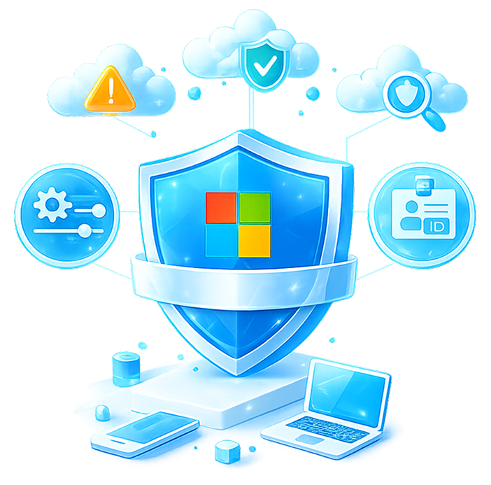 Контроль пристроїв Microsoft 365 у 2026: Intune + Entra ID
