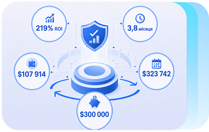 Фінансові переваги ManageEngine PAM360