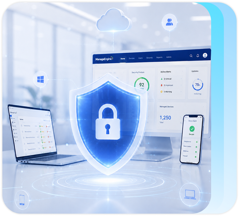 ManageEngine Постанова НБУ кіберзахист для Банків