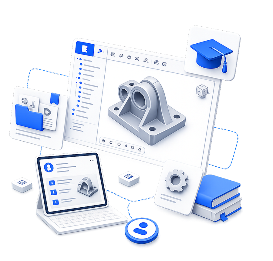 SOLIDWORKS запускає нову Freemium-пропозицію для студентів