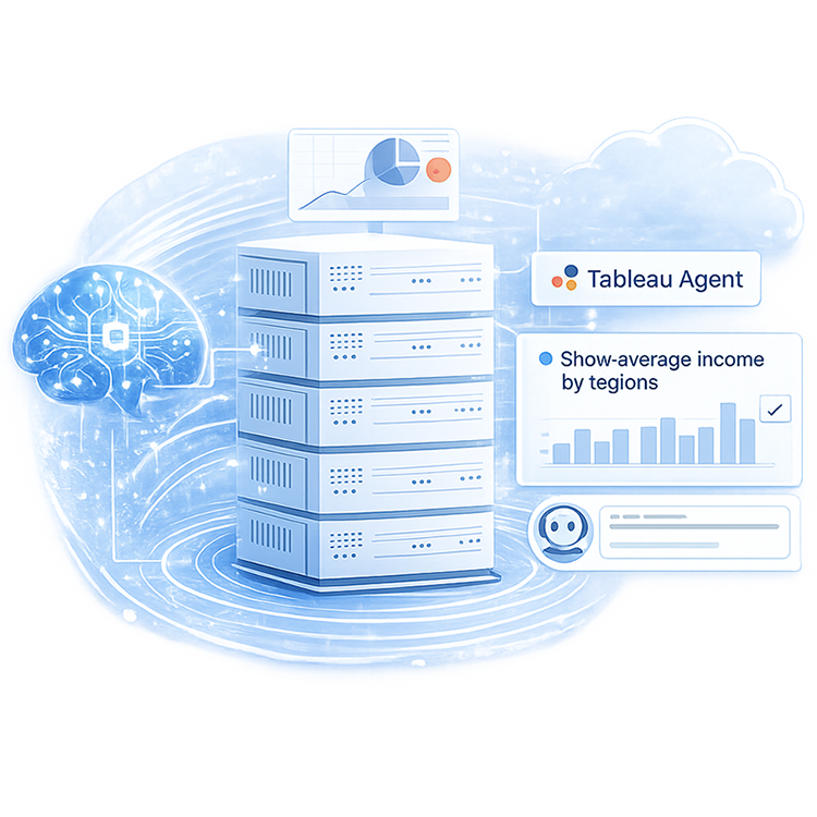 Tableau Server і AI-аналітика в корпоративній інфраструктурі