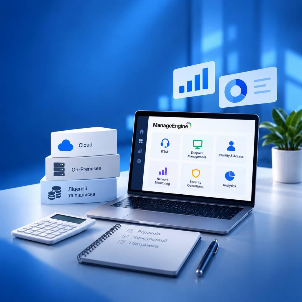 Скільки коштують рішення ManageEngine: як підібрати ліцензію та не переплачувати