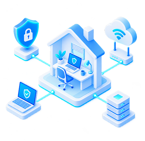 Безпечний home office для співробітників із TeamViewer