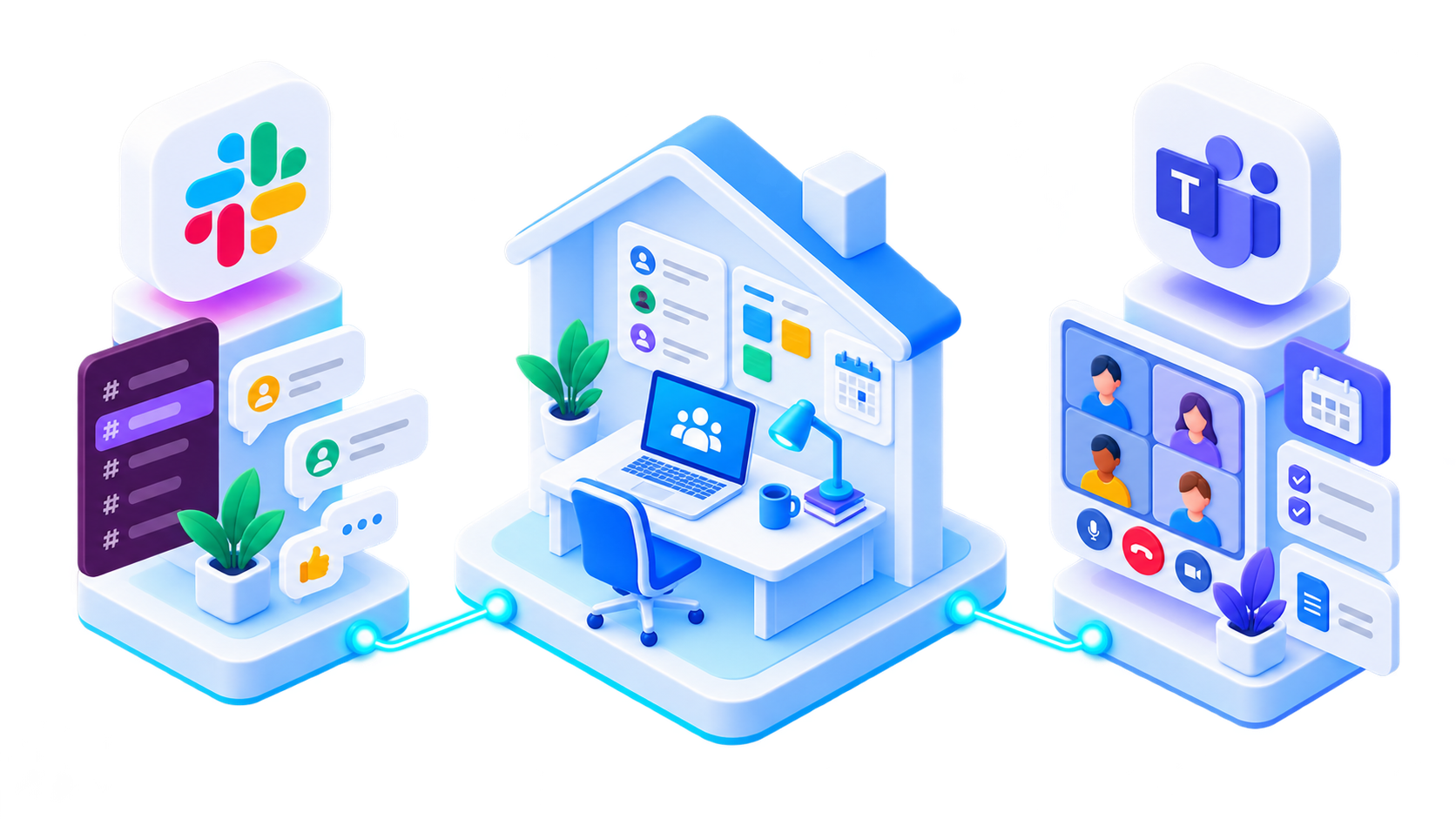Slack чи Microsoft Teams: повне порівняння для бізнесу